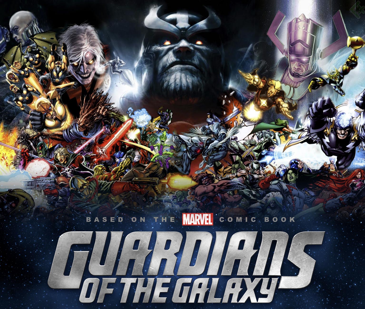 Guardians Of The Galaxy Marvel Superhero Movies Wallpaper