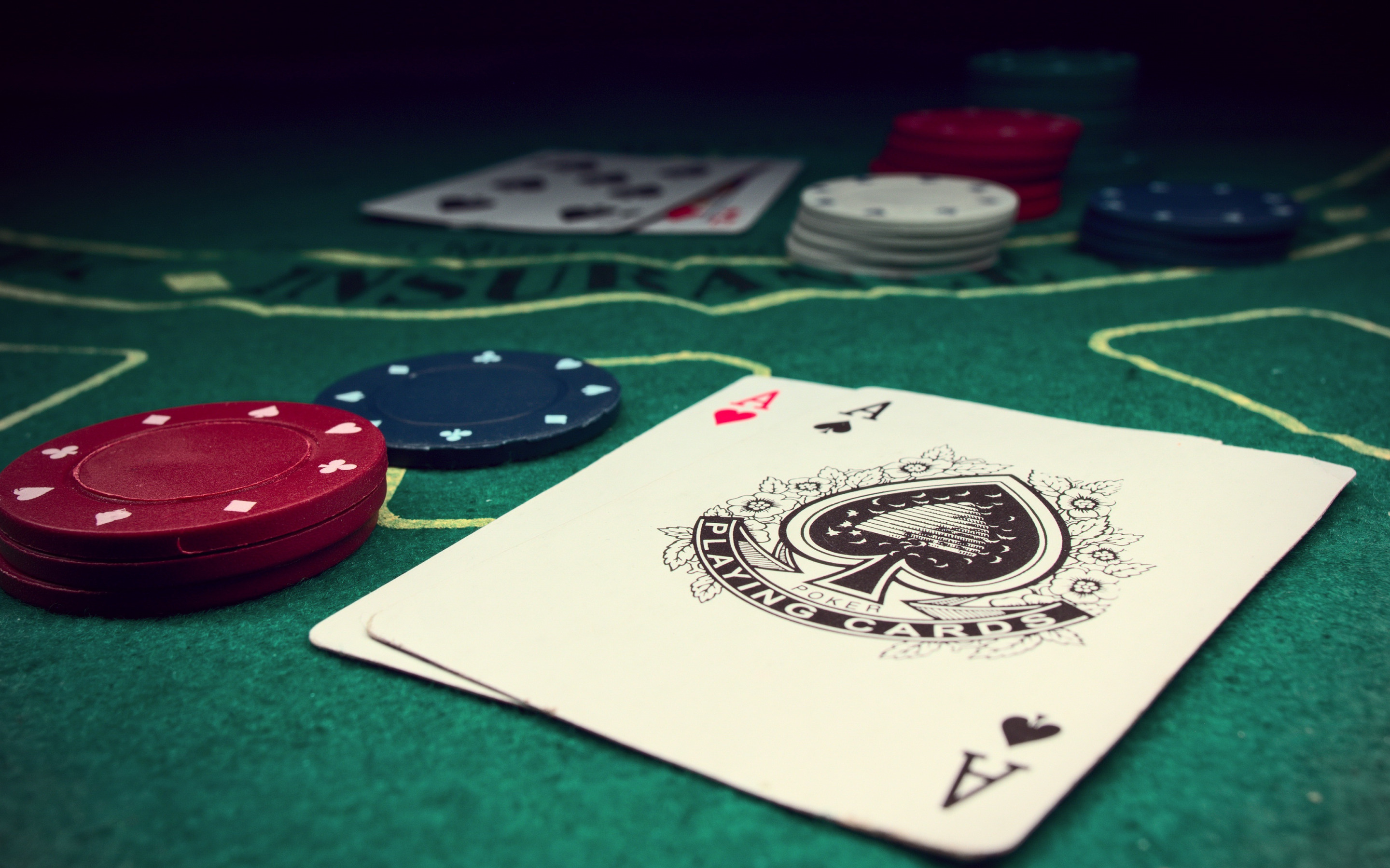 Desktop HD Poker Wallpaper Photo
