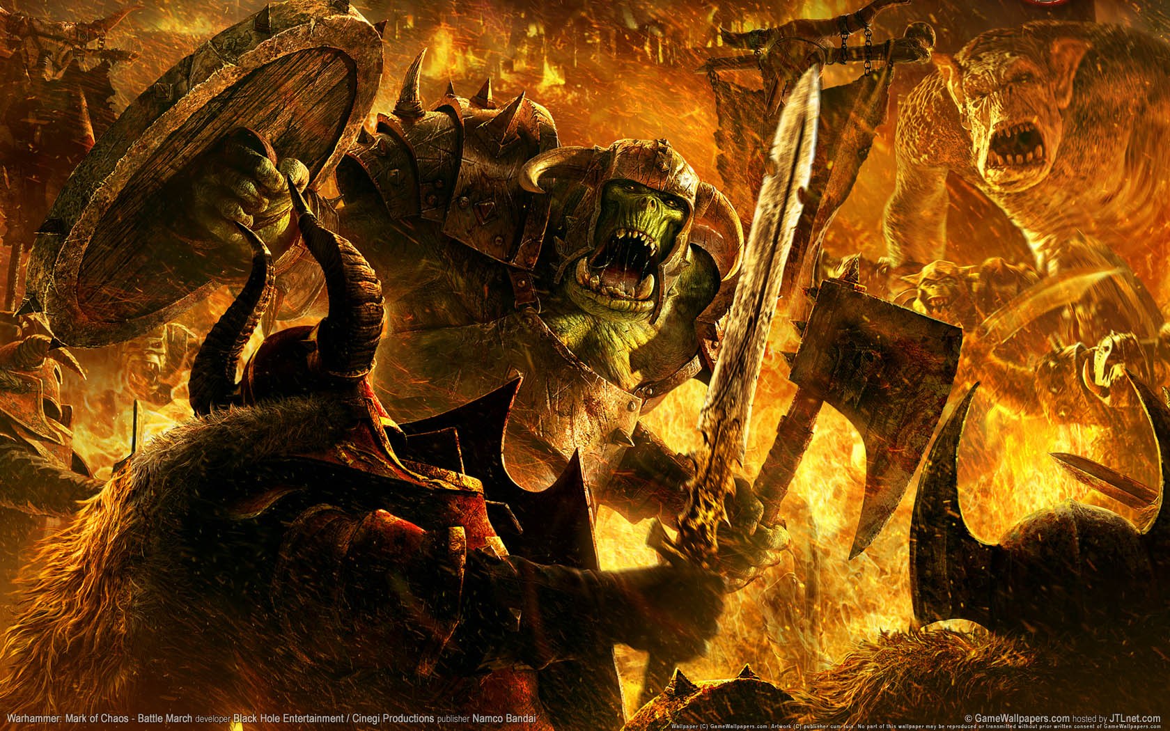Warhammer 40k Orks Wallpaper Games Info