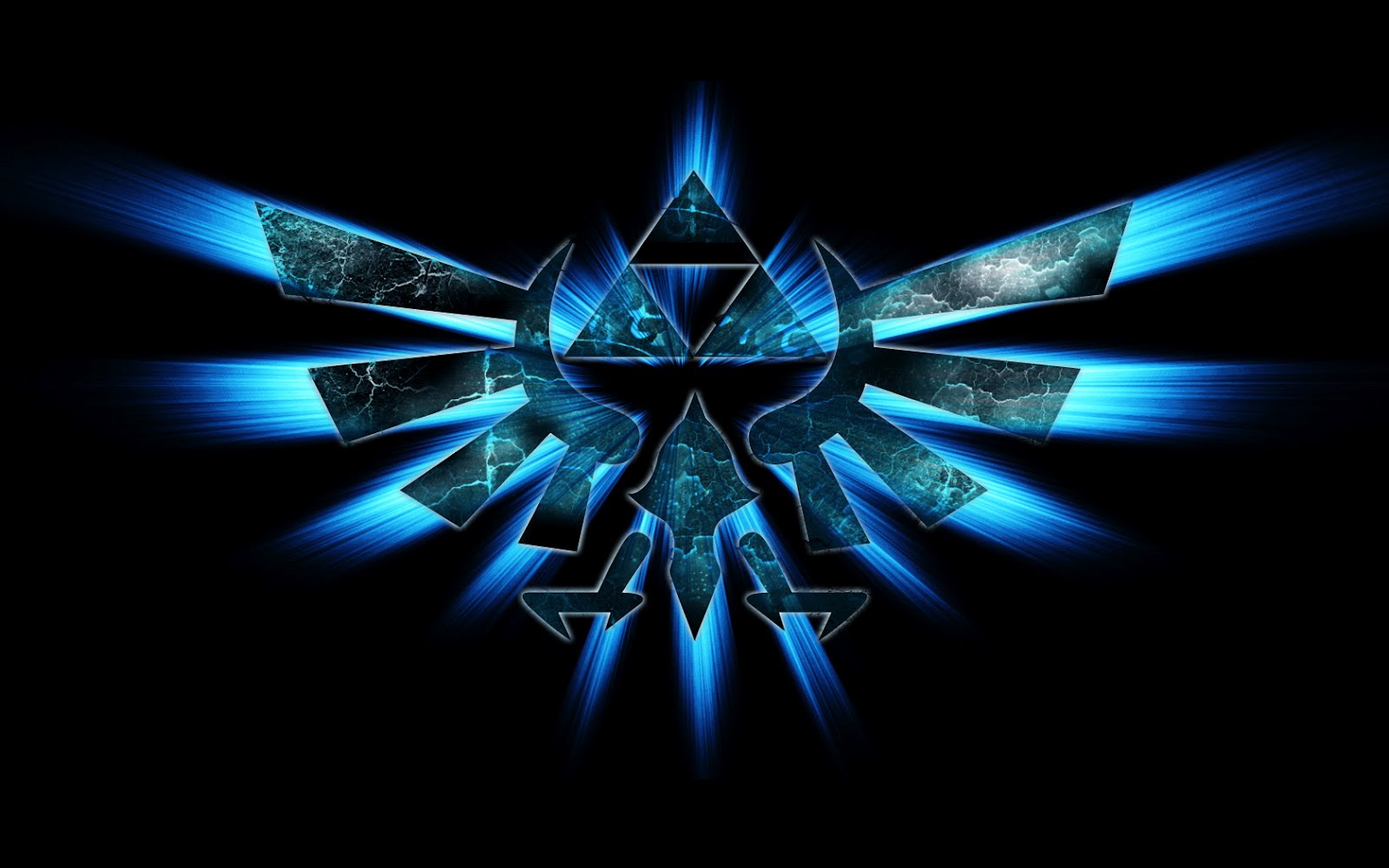 Blue Logo Symbol Cool Wallpaper