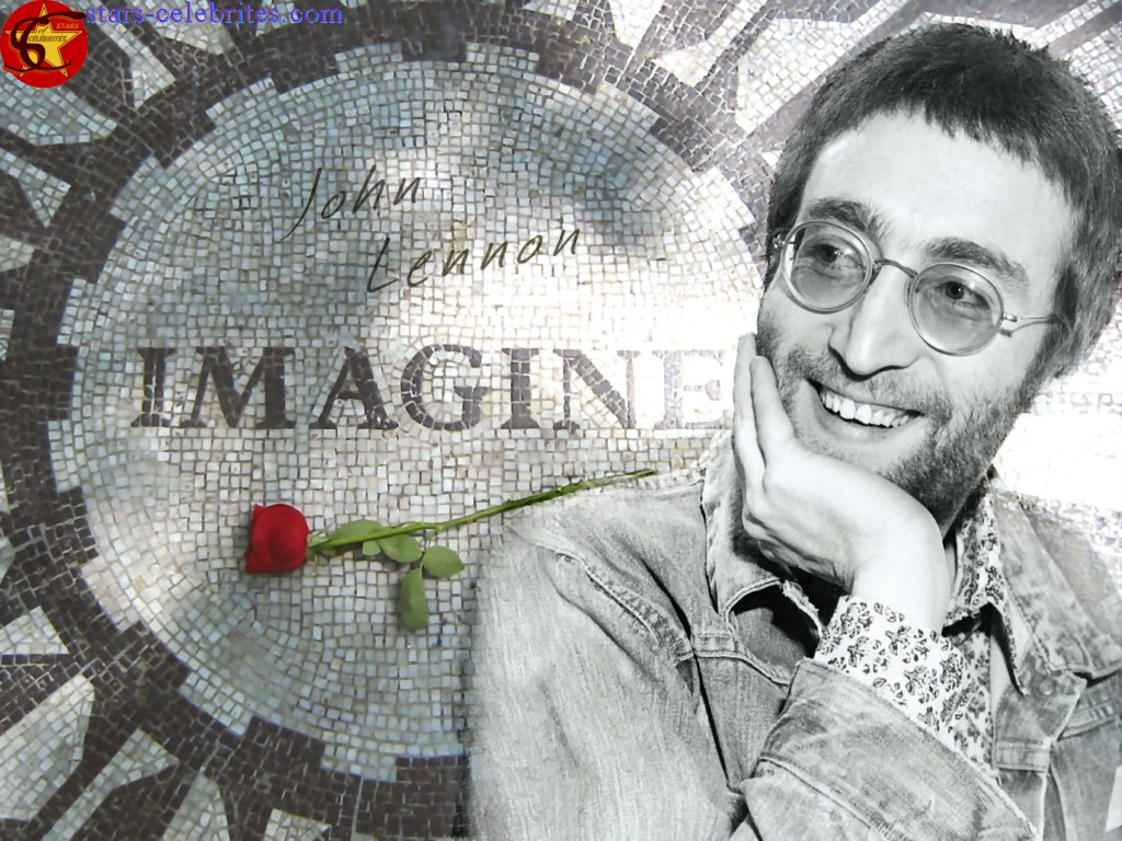 The Best John Lennon Wallpaper Ever