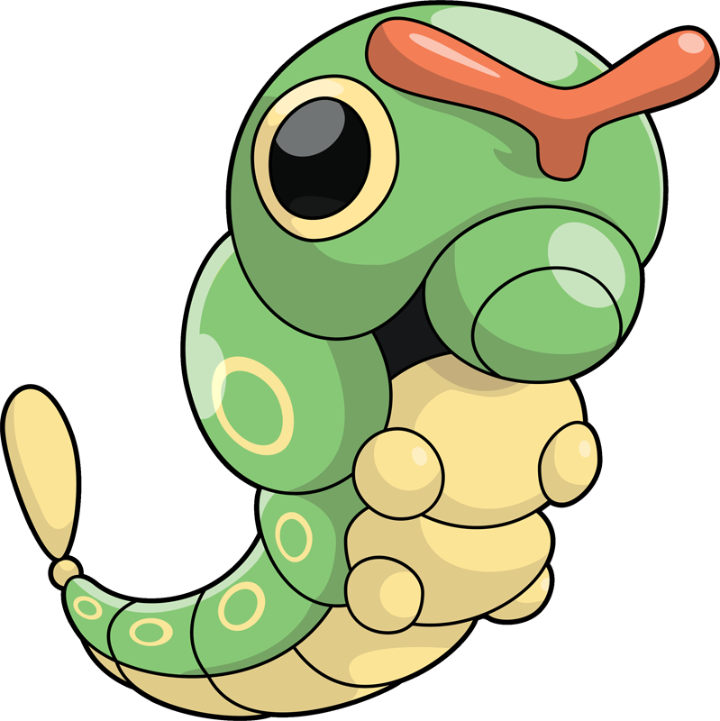 Caterpie Pok Dex Stats Moves Evolution Locations