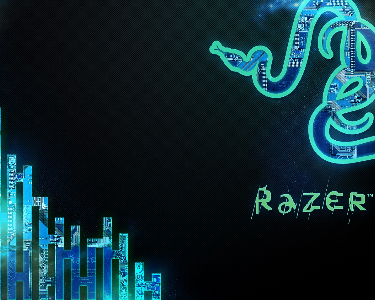 Razer Desktop Pc And Mac Wallpaper