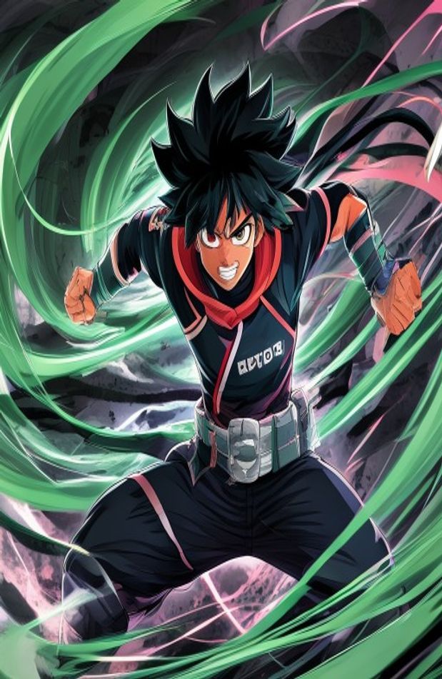 Cool Deku Anime Wallpaper