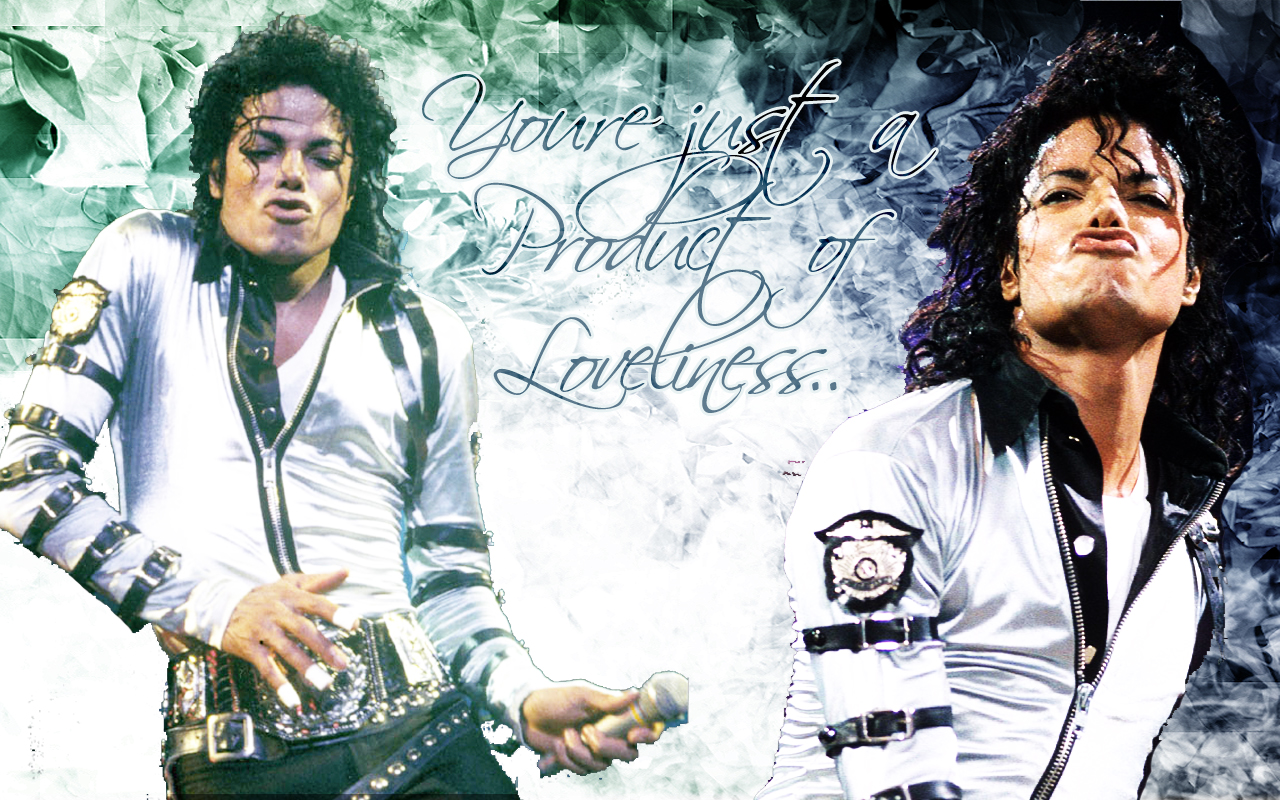 Michael Jackson Bad Tour Wallpaper By