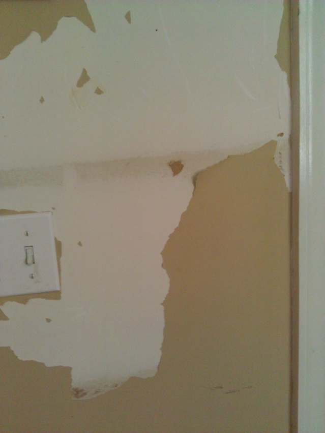 Peeling Paint And Drywall Painting Diy Chatroom Home Improvement
