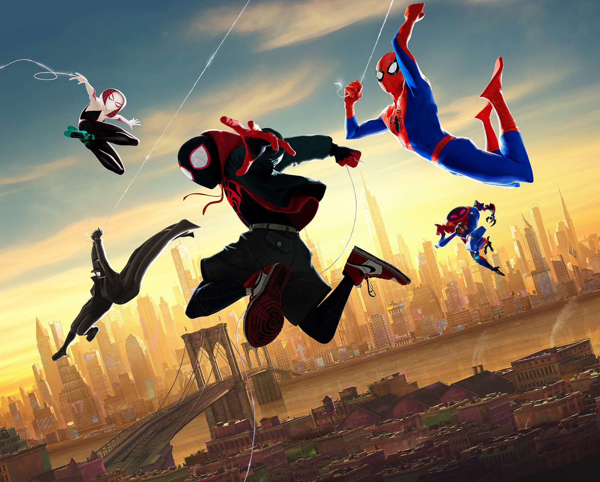 Spider Verse Wallpaper