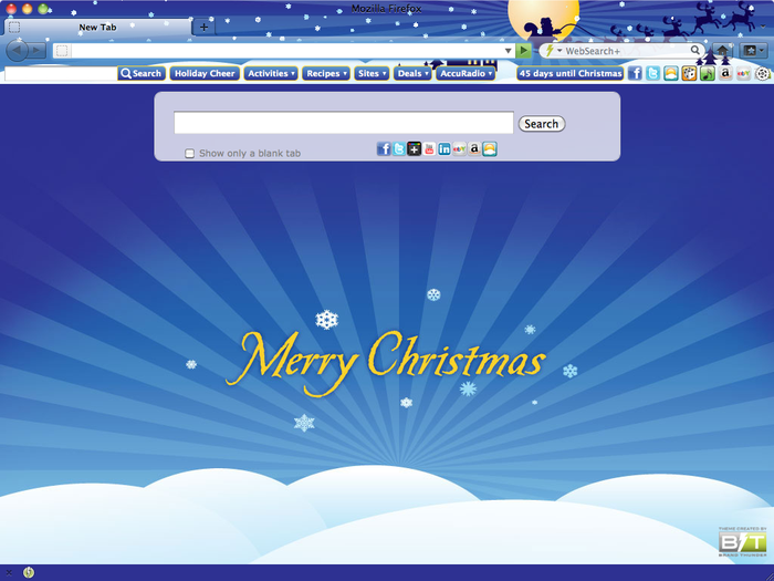 Christmas Desktop Wallpaper Browser Themes