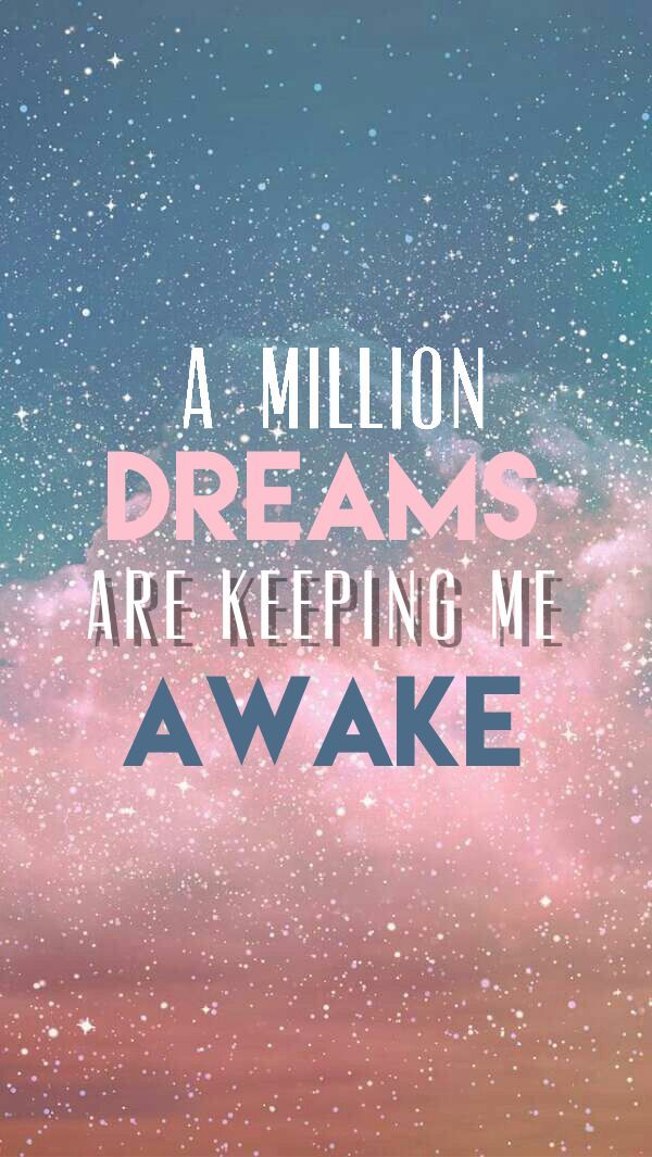 Dreams Are Keeping Me Awake Wallpaper Quotes Quote Background