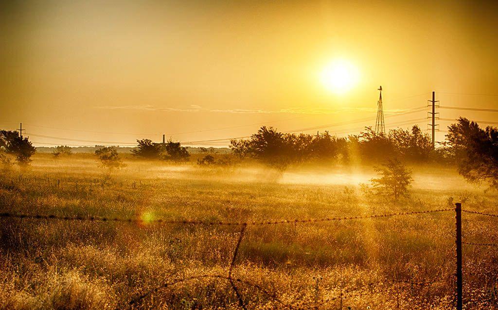 Country Sunrise Wallpaper By Enigma70x7 From