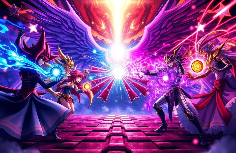 🔥 Free Download Yu Gi Oh Wallpaper by @kims | WallpaperSafari