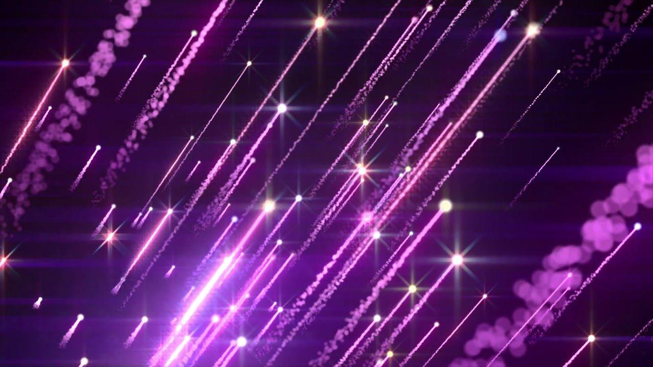 4k Shooting Purple Star Field Moving Background Aa Vfx Live