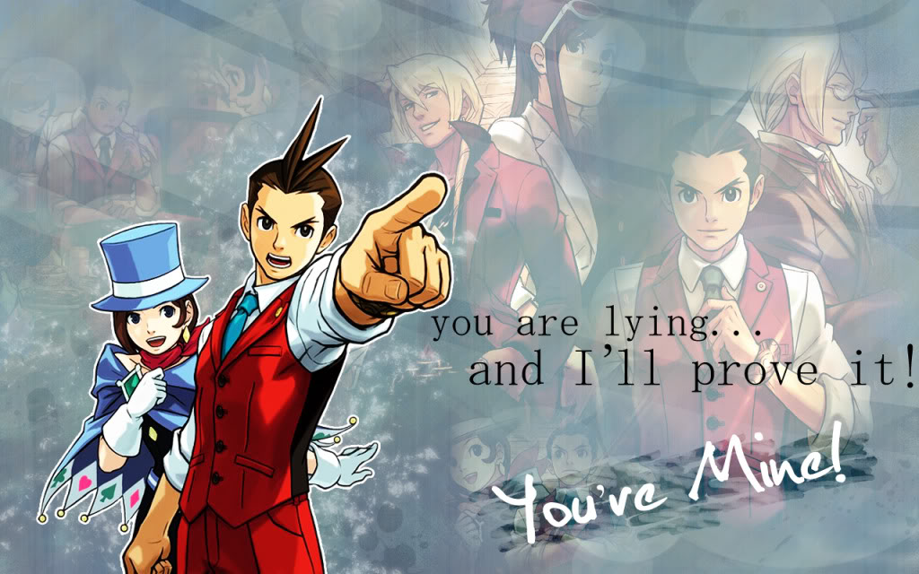 Apollo Justice Wallpaper Graphics Pictures Image For Myspace