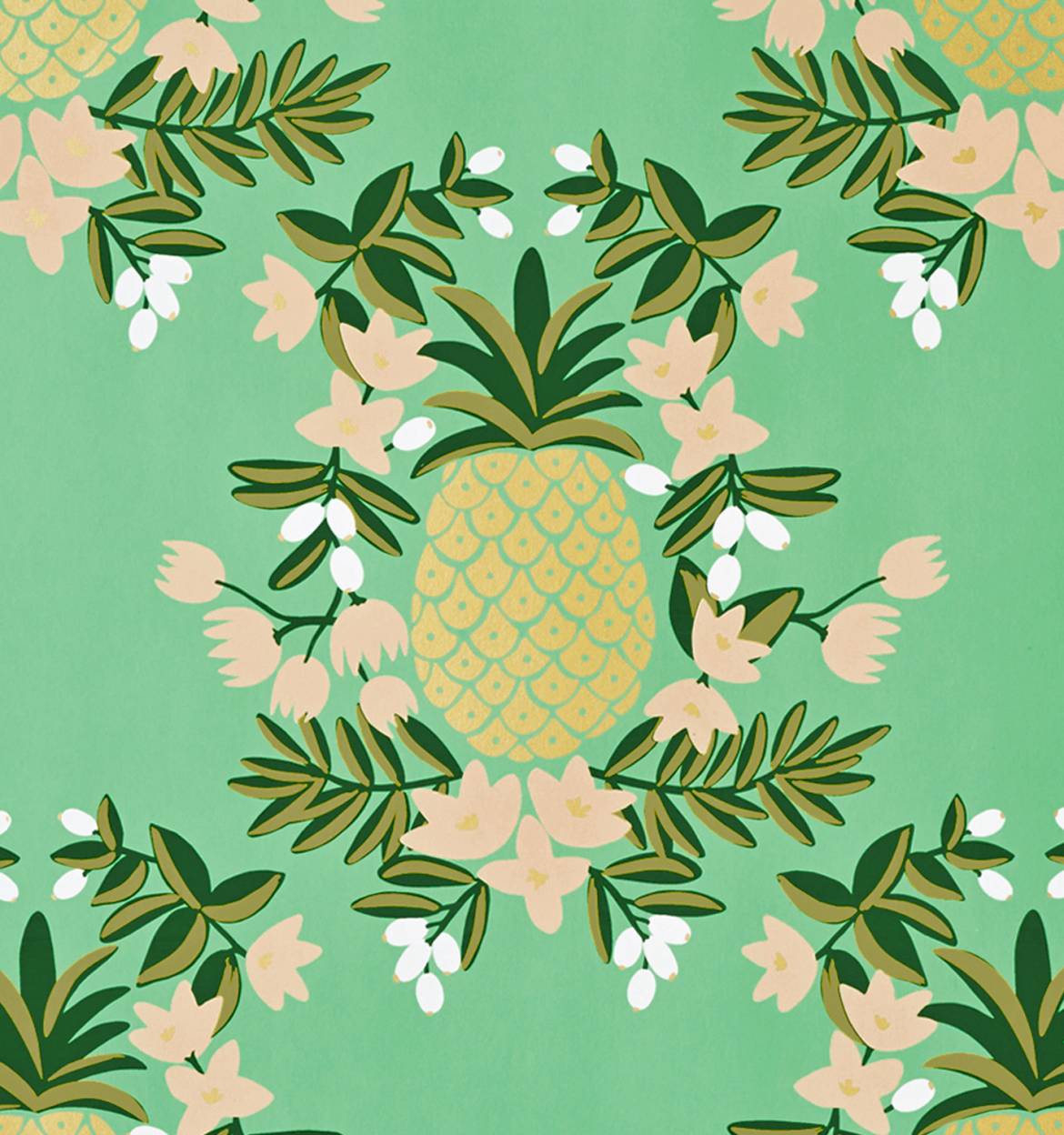 Pineapple Wallpaper Collection