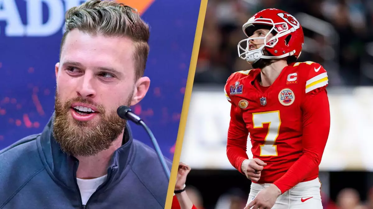 Harrison Butker Roasted For His Sexist Speech After People Find Out Wallpaper