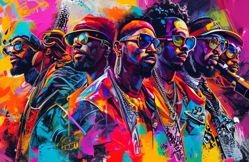 All Rappers Wallpaper