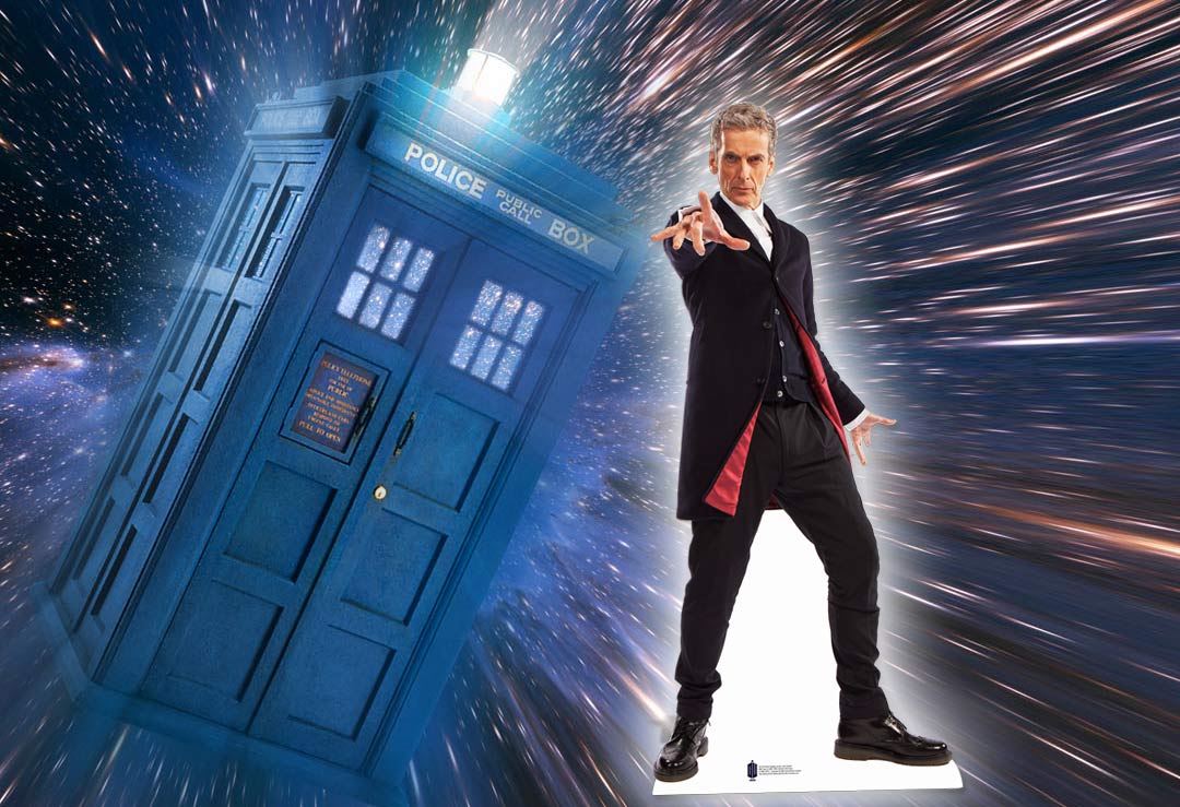 Peter Capaldi Doctor Who Poster