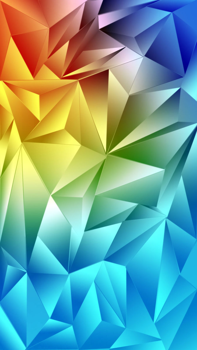 Samsung Galaxy S5 Inspired Wallpaper By Adnanps