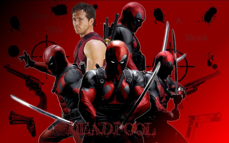 Deadpool Wallpaper 1 by crazy71096 on
