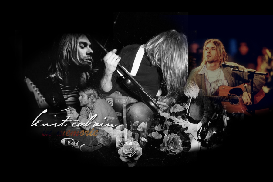 Kurt Cobain Wallpaper by xDuluthx