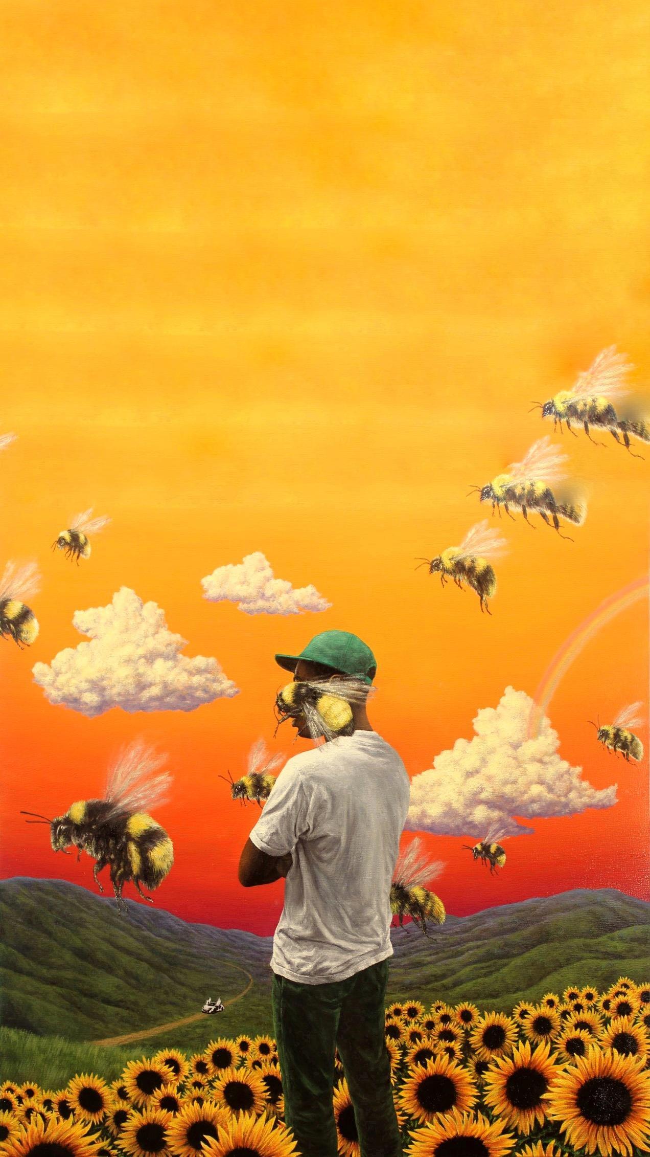 Tyler The Creator Wolf Album Cover Wallpaper On