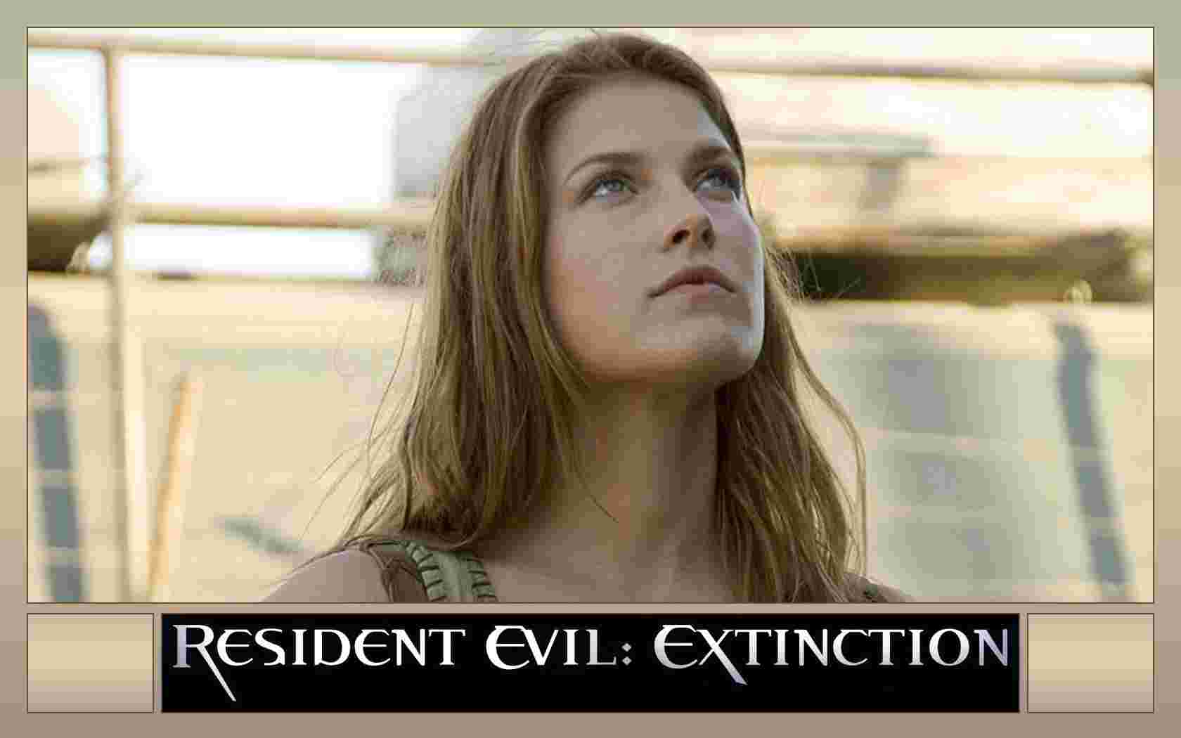 Resident Evil Extinction Widescreen Wallpaper