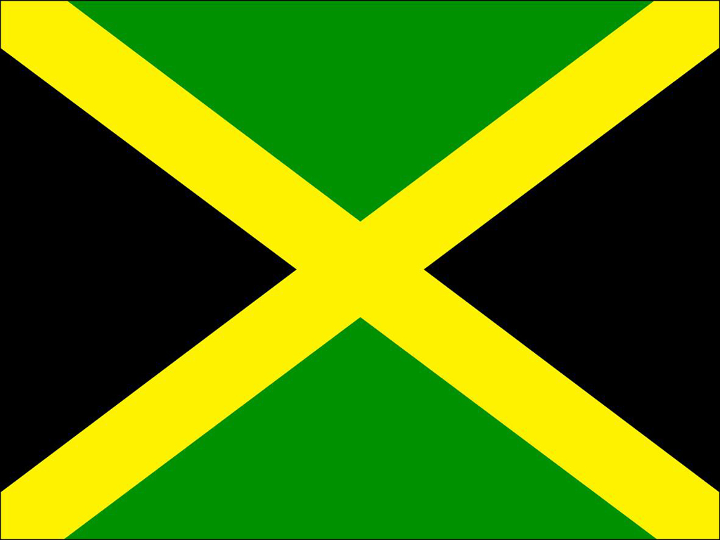 Jamaica Wallpaper Desktop Flag