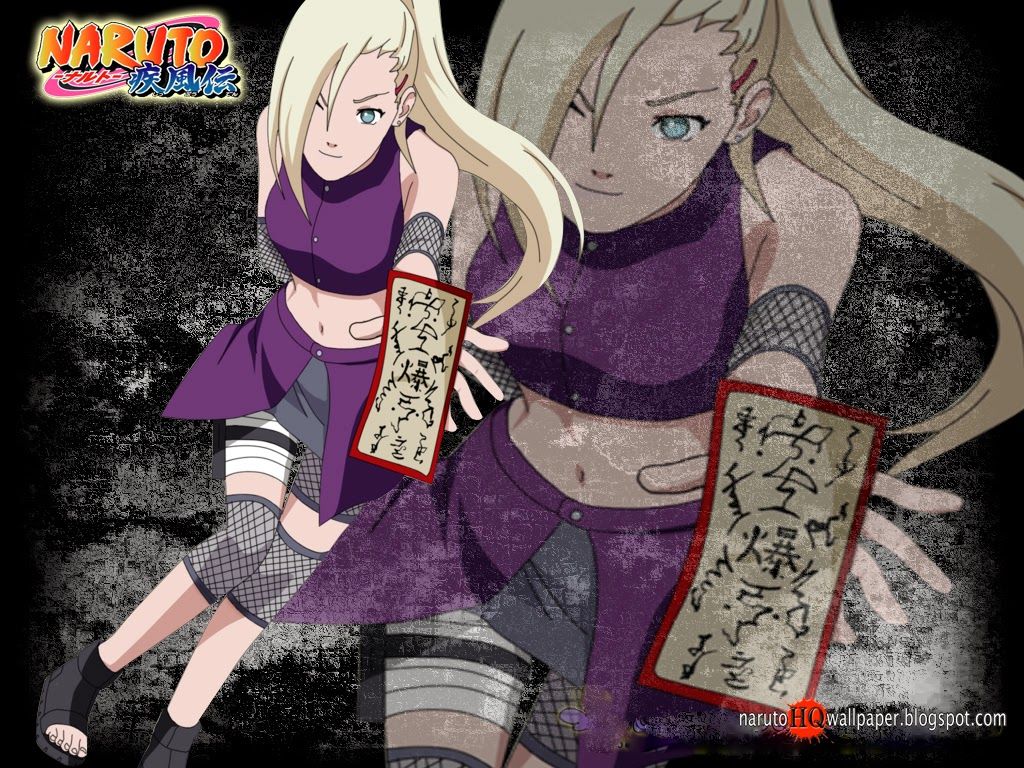 Naruto Ino Wallpaper