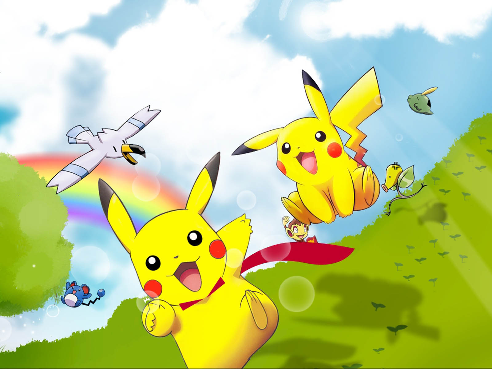 Pokemon Pikachu Image