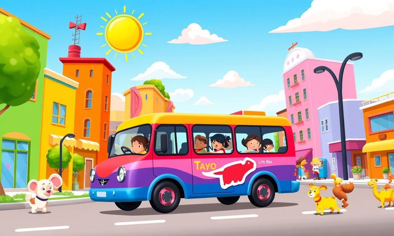 Tayo The Little Bus Wallpaper