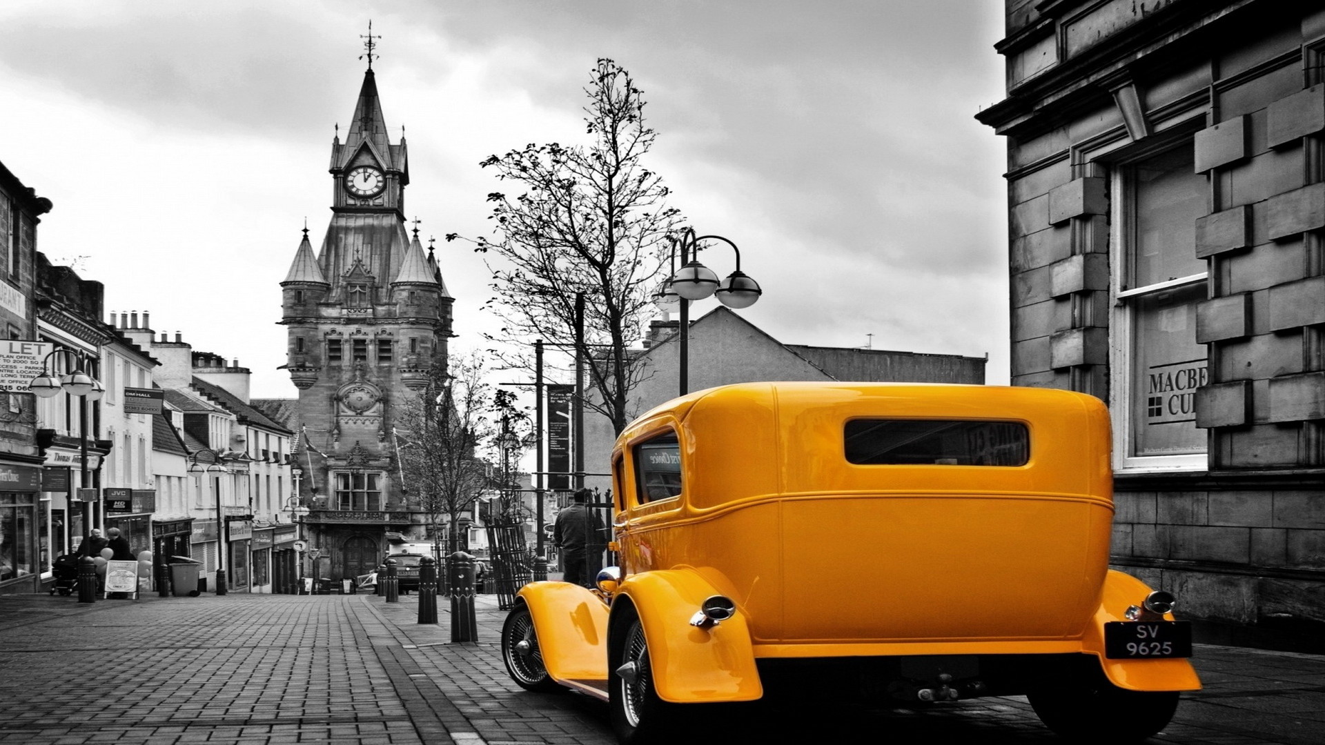 Vintage HD Background Wallpaper