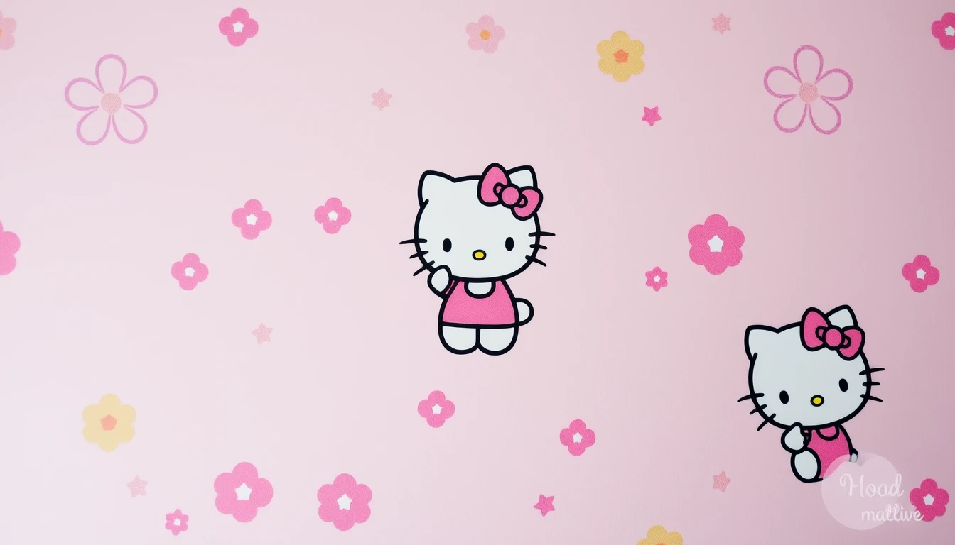 Hello Kitty Pink Wallpaper