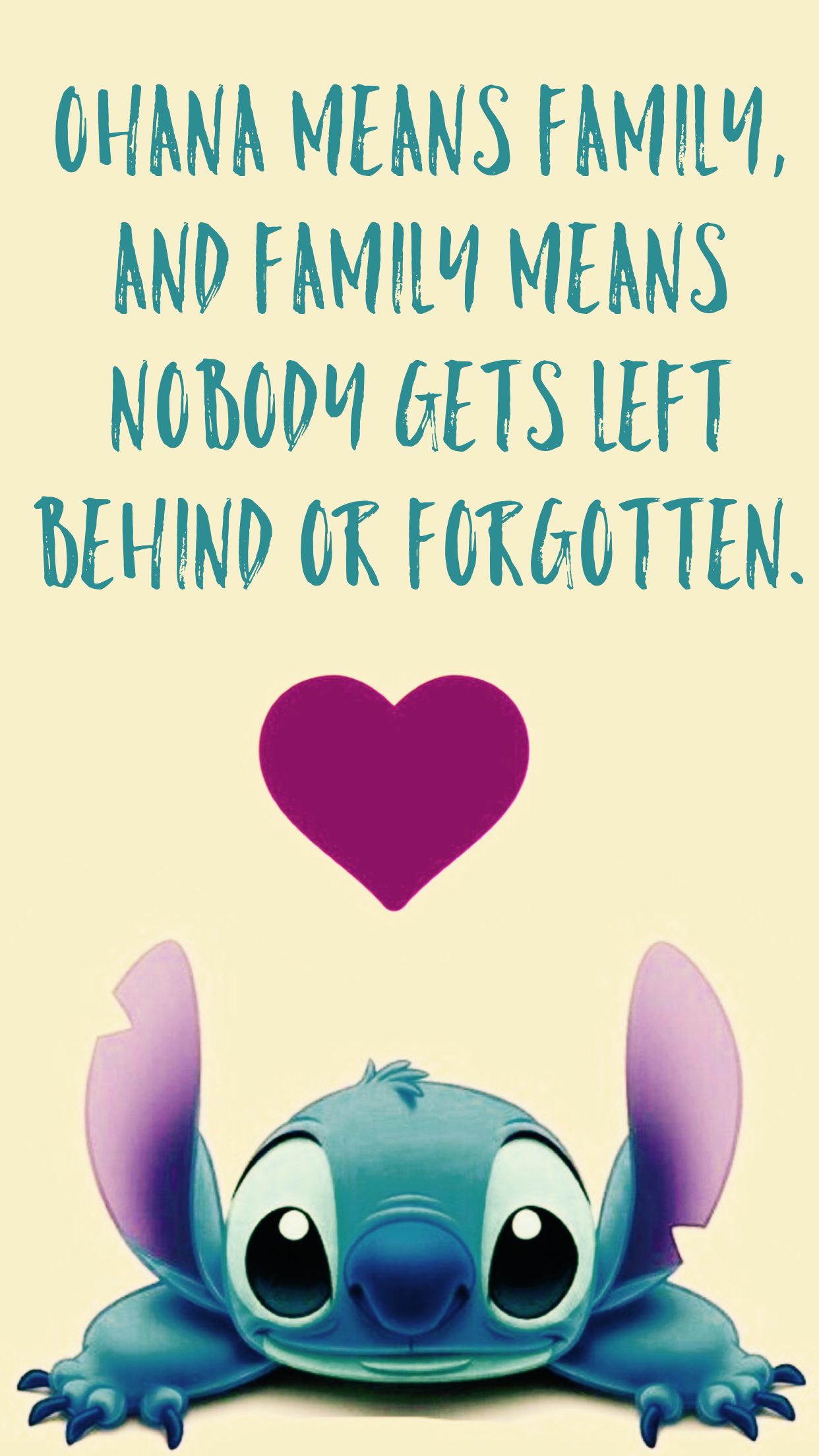 Stich Wallpaper