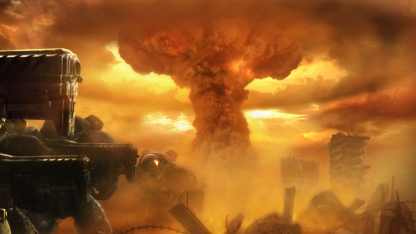 Nuke Explosion Wallpaper HD Nuclear