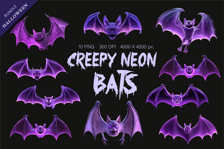Creepy Neon Bats Pre 08ac6e56e96878c05e523f869d7682c96142fea95aa237379953877ae0fc663c Wallpaper