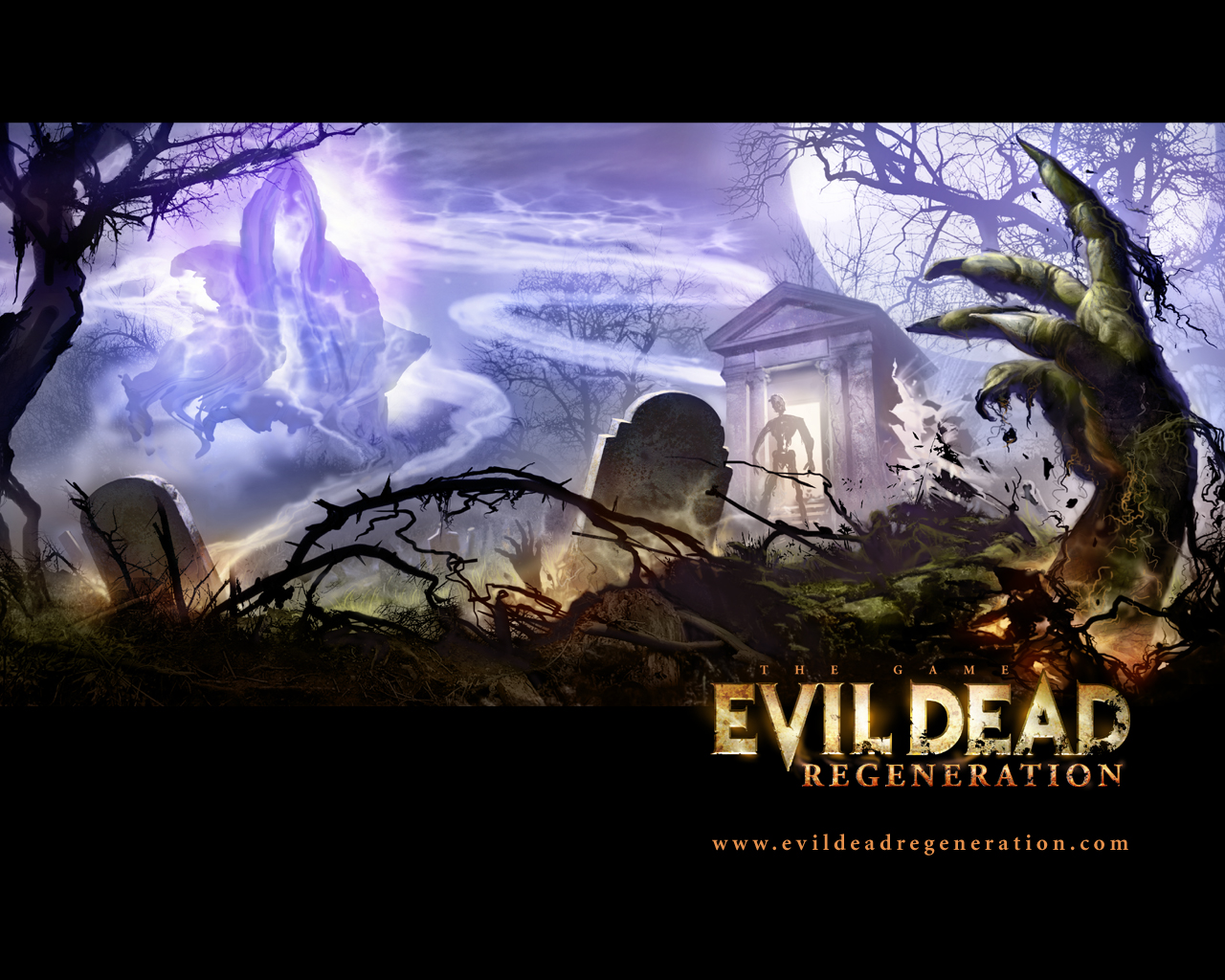 Graveyard Evil Dead Regeneration