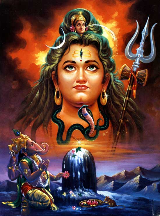 Lord Shiva Rudra Roop Wallpaper HD Uploaded