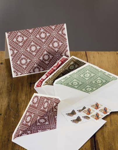 Make your own pretty stationery and envelopes   Canadian Living