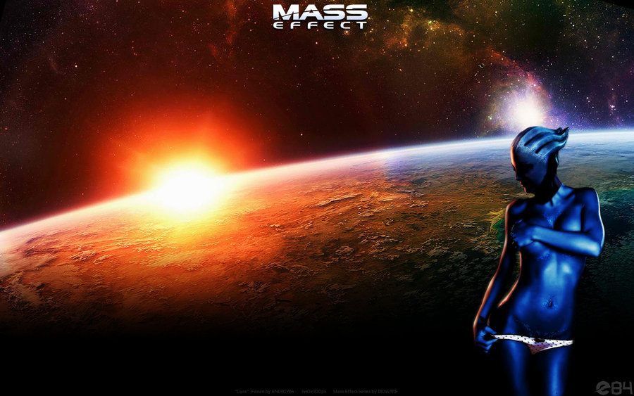 Liara Mass Effect Wallpaper Related Forum