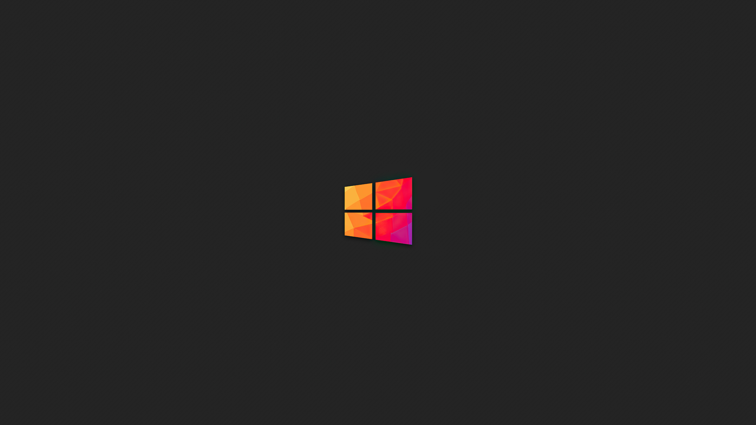Windows Polygon 4k 1440p Resolution HD Wallpaper