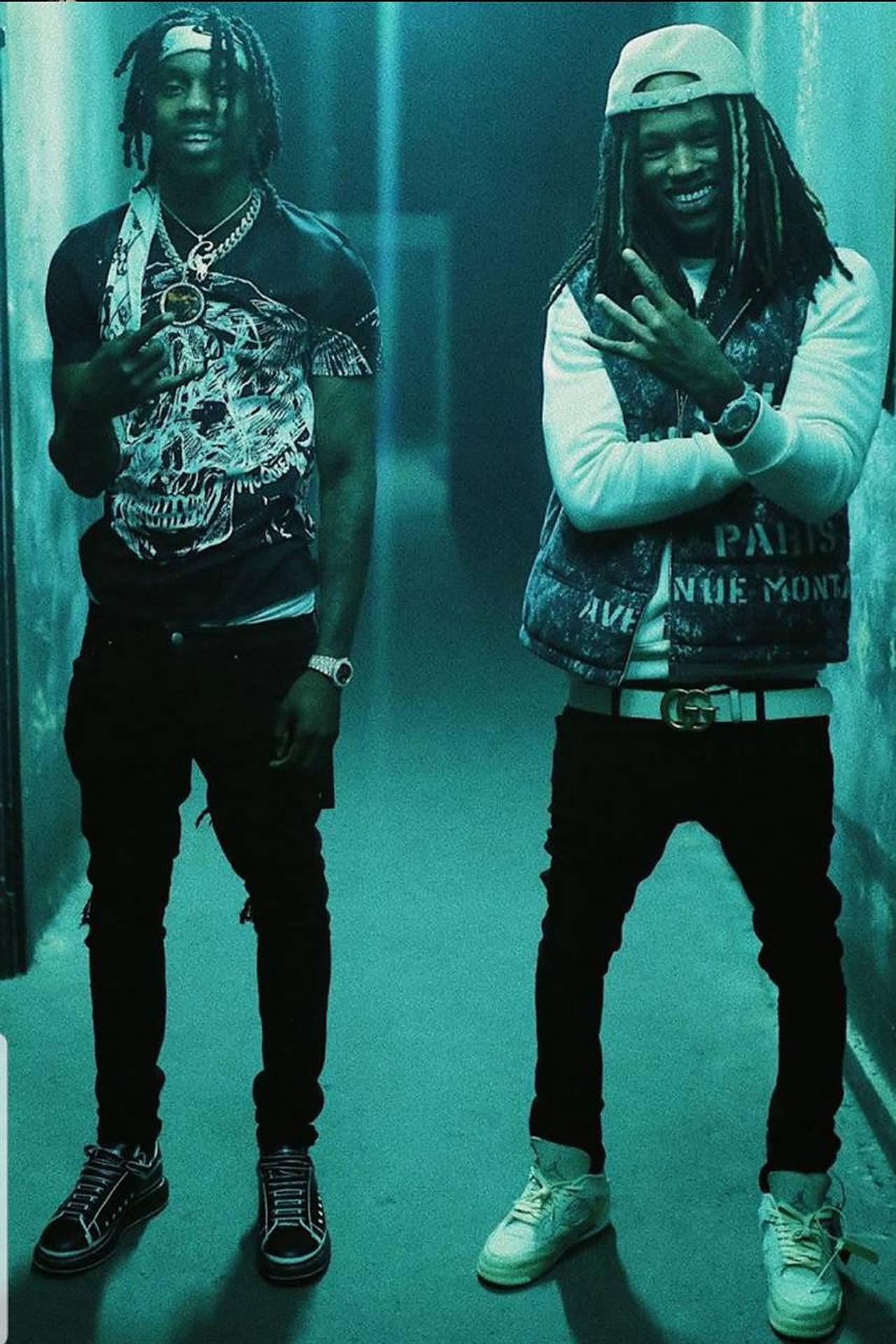King Von And Polo G Wallpaper