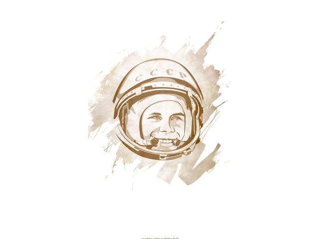 Portrait Of Yuri Gagarin Wallpaper And Image Pictures