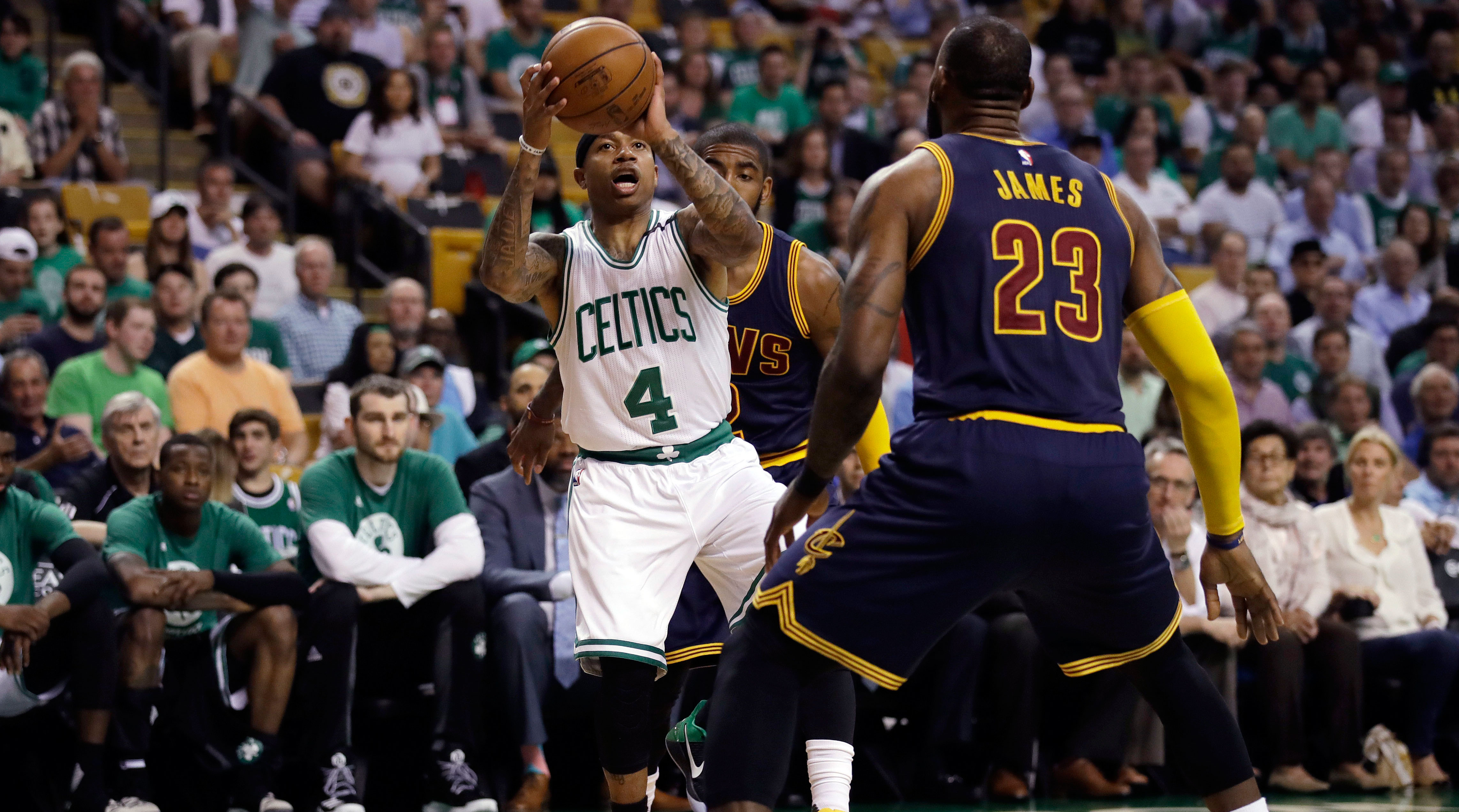 Isaiah Thomas Non Torner In Campo Questi Playoffs