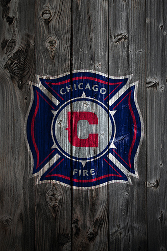 Mls Chicago Fire Wallpaper Wood iPhone Background