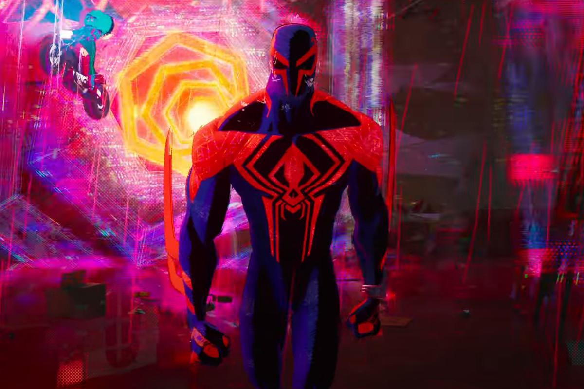 Spider Man Across the Spider Verse confirms the MCU is Earth