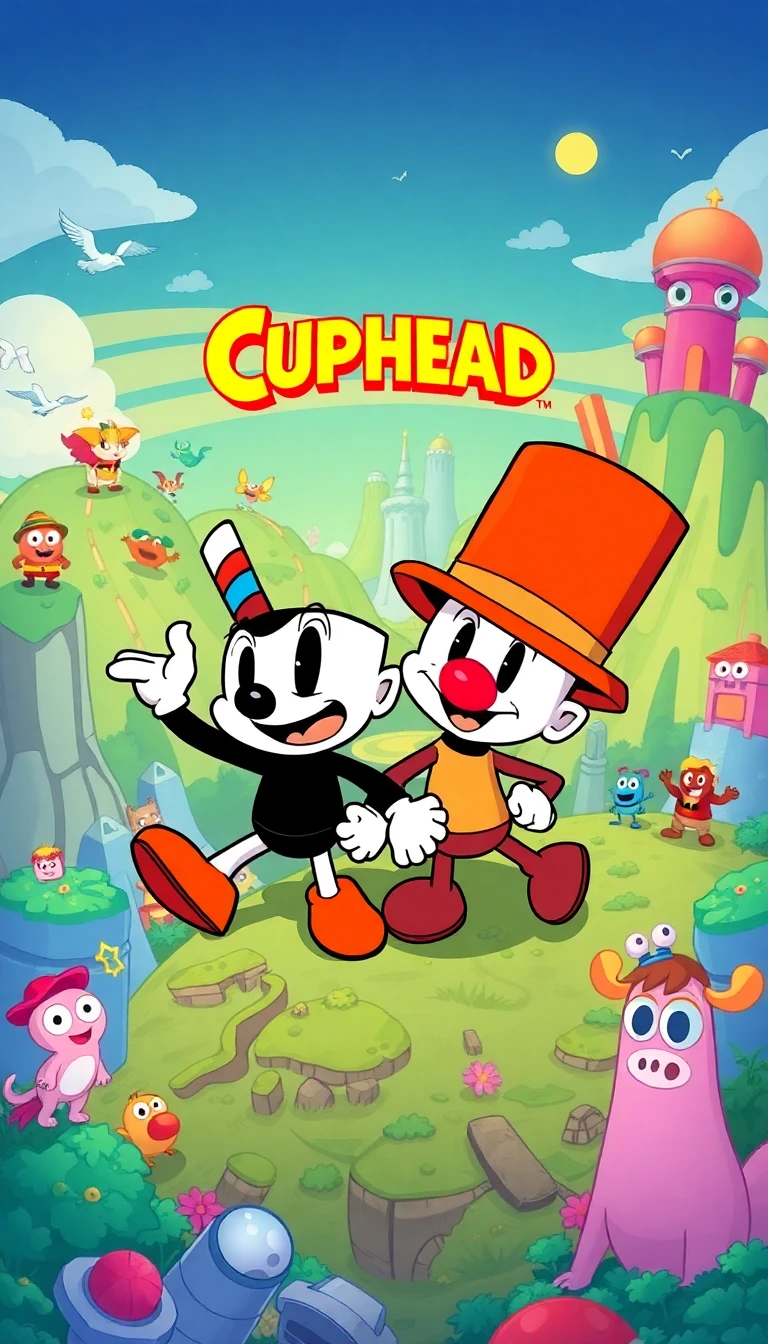 Cuphead Wallpaper