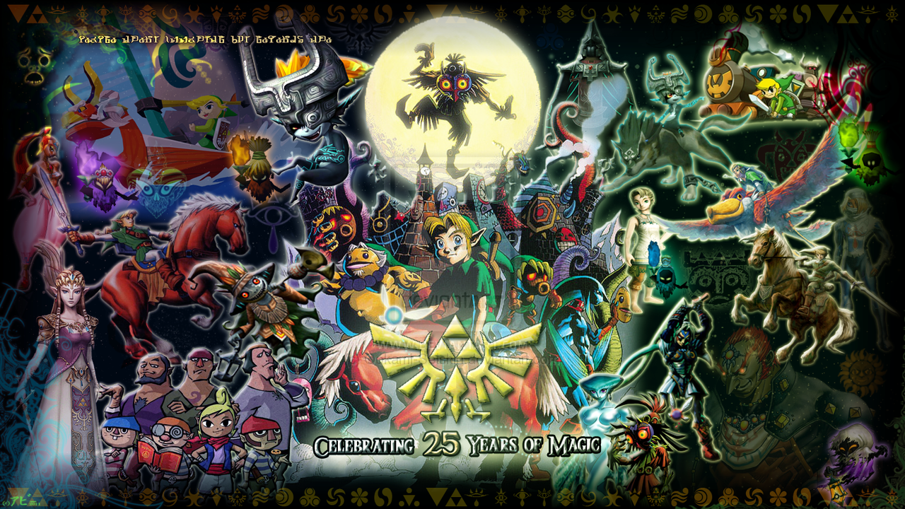 Exclusive Zelda Wallpaper By Ookami Seishin Fan Art Games