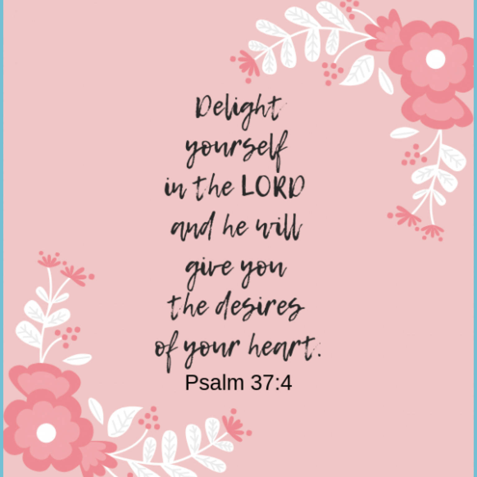 Bible Verse Aesthetic Wallpaper