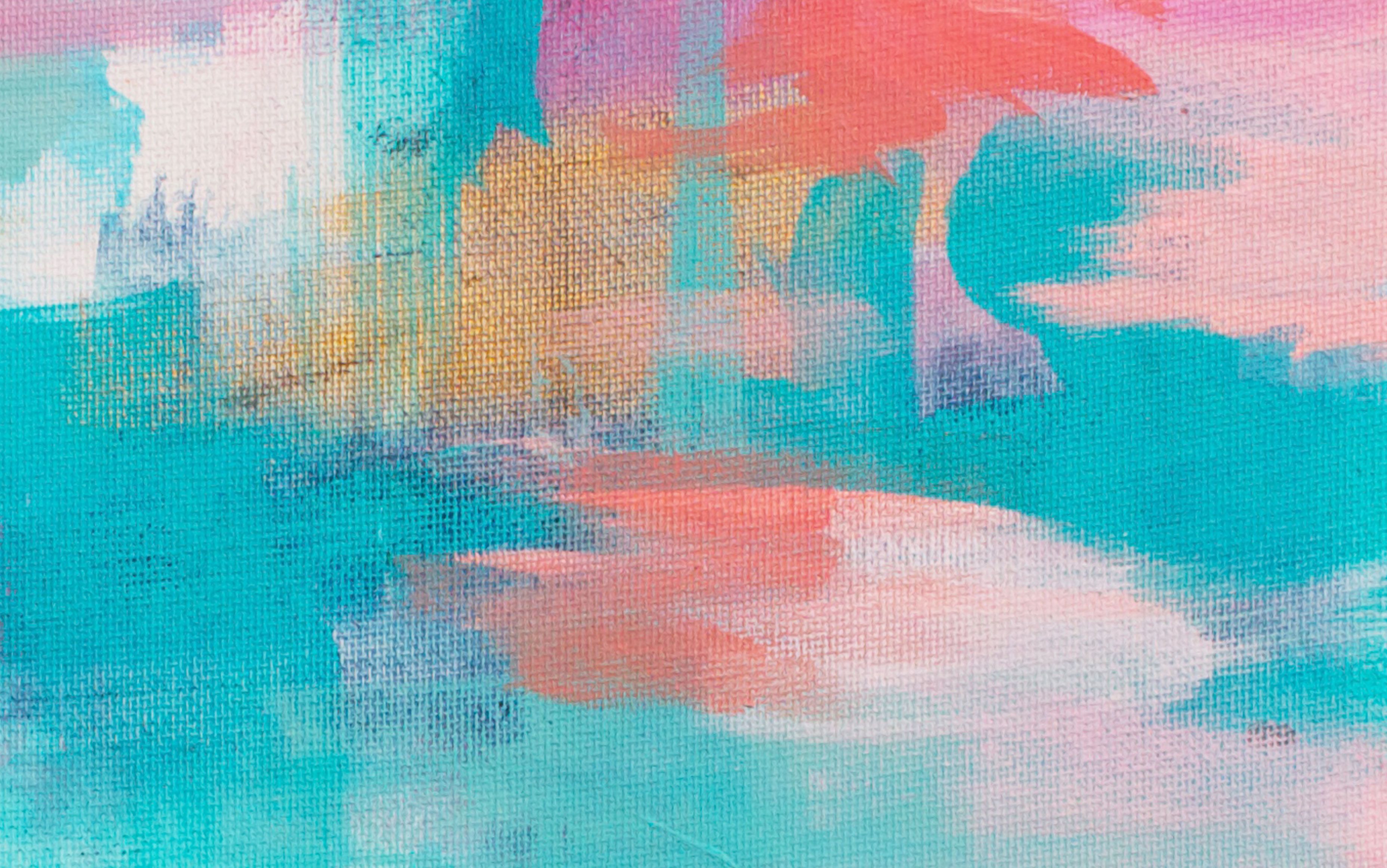 Painted Artwork Desktop Wallpaper