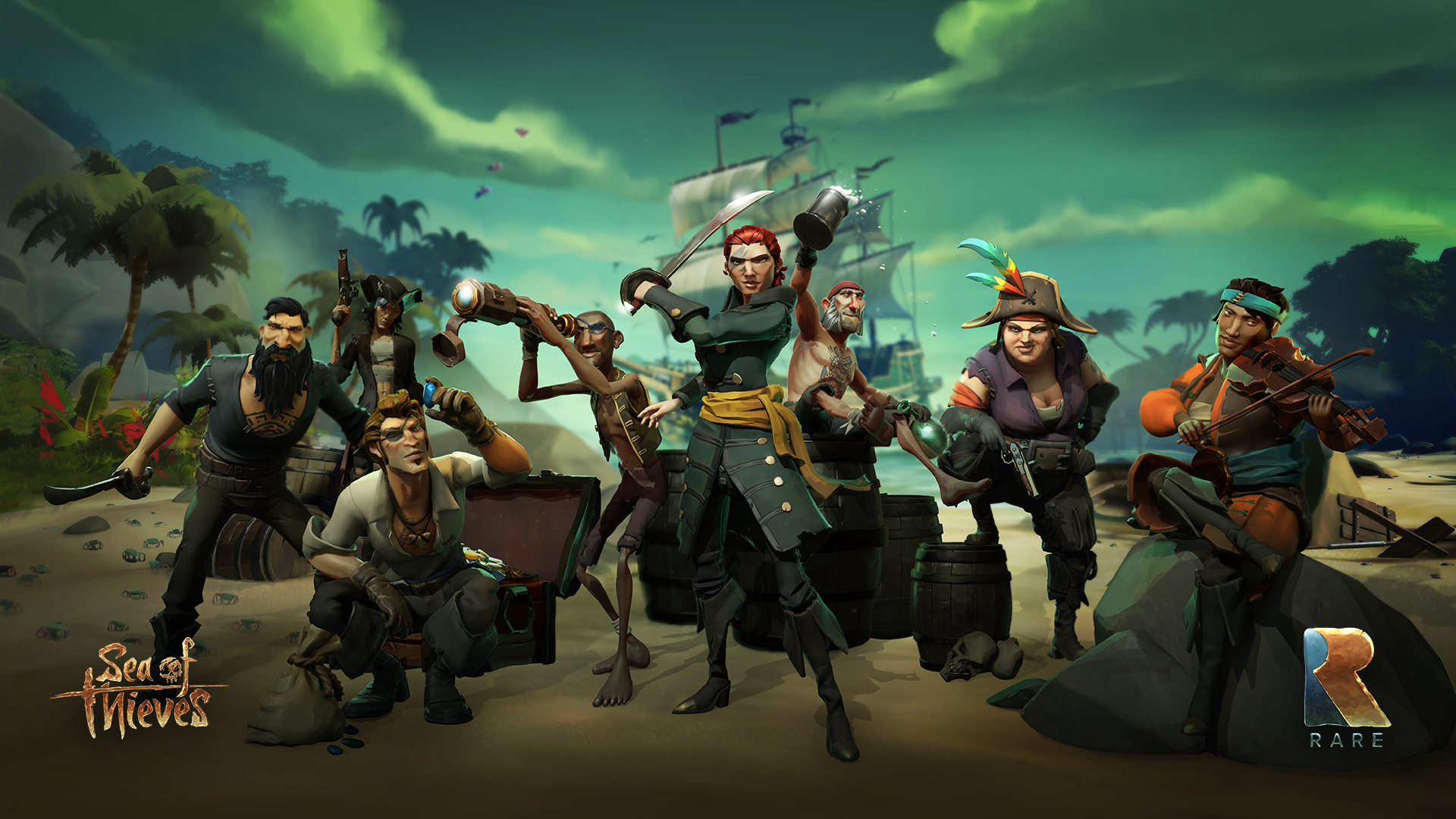 Fondos De Pantalla Sea Of Thieves Wallpaper